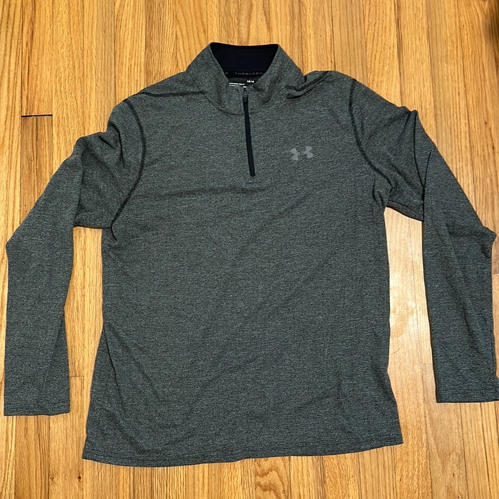 Under Armour quarter zip heatgear